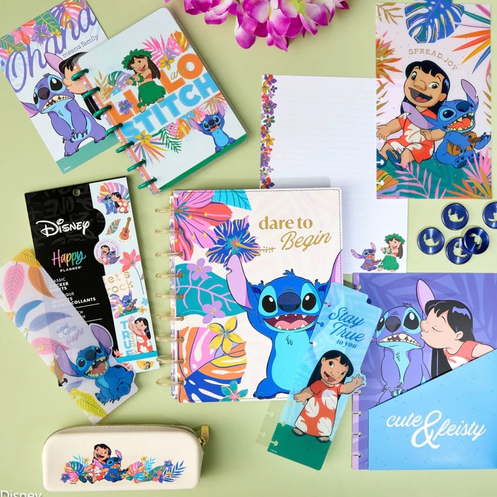 Stitch happy box